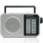 DAEWOO Radio Portátil DW1125 Gris Metalizado